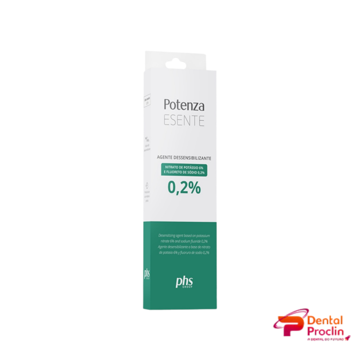 Dessensibilizante Potenza Esente 0,2% - PHS Validade: 01/27