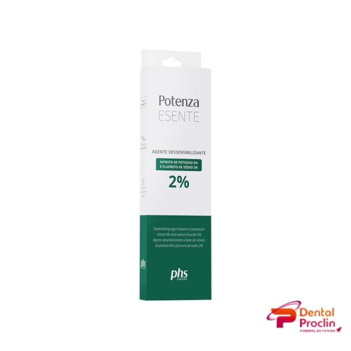 Dessensibilizante Potenza Esente 2,0% - PHS Validade: 06/27