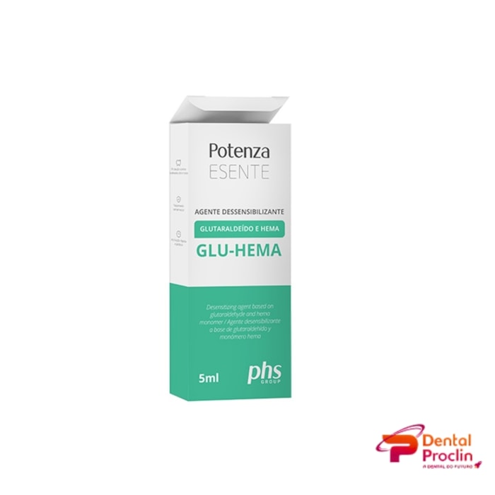 Dessensibilizante Potenza Esente Glu-Hema - PHS