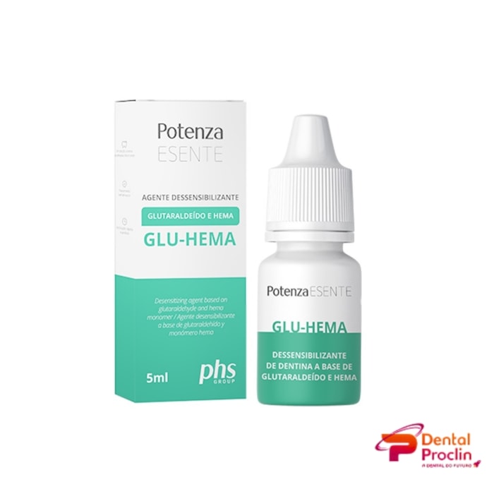 Dessensibilizante Potenza Esente Glu-Hema - PHS