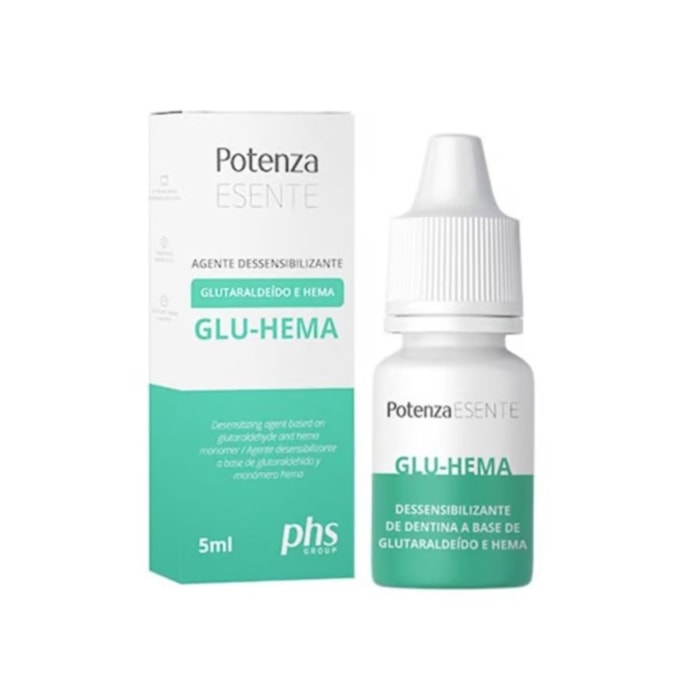 Dessensibilizante Potenza Esente Glu-Hema - PHS Validade: 12/26
