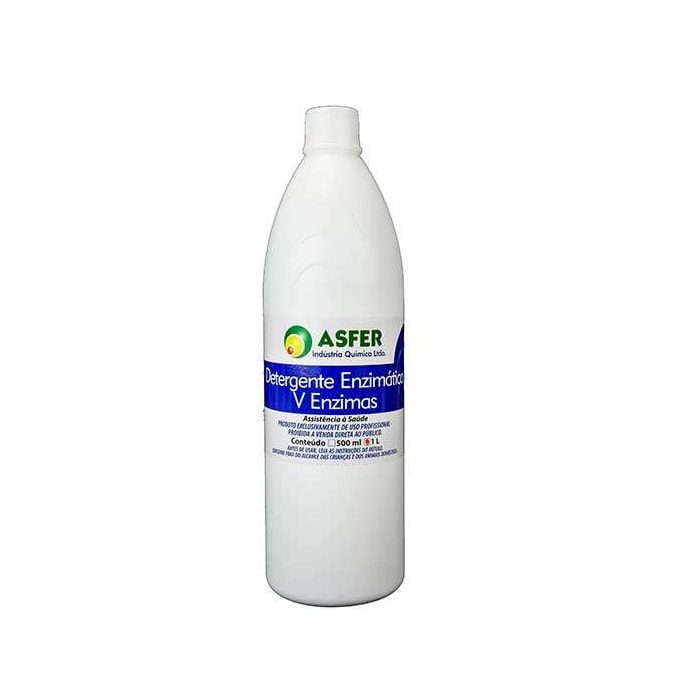 Detergente Enzimático - Asfer
