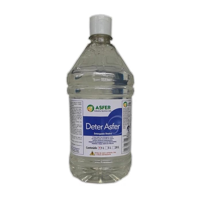 Detergente Neutro Deter - Asfer