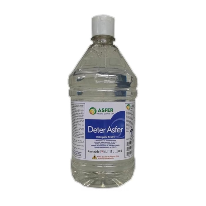 Detergente Neutro Deter - Asfer   Validade: 09/25