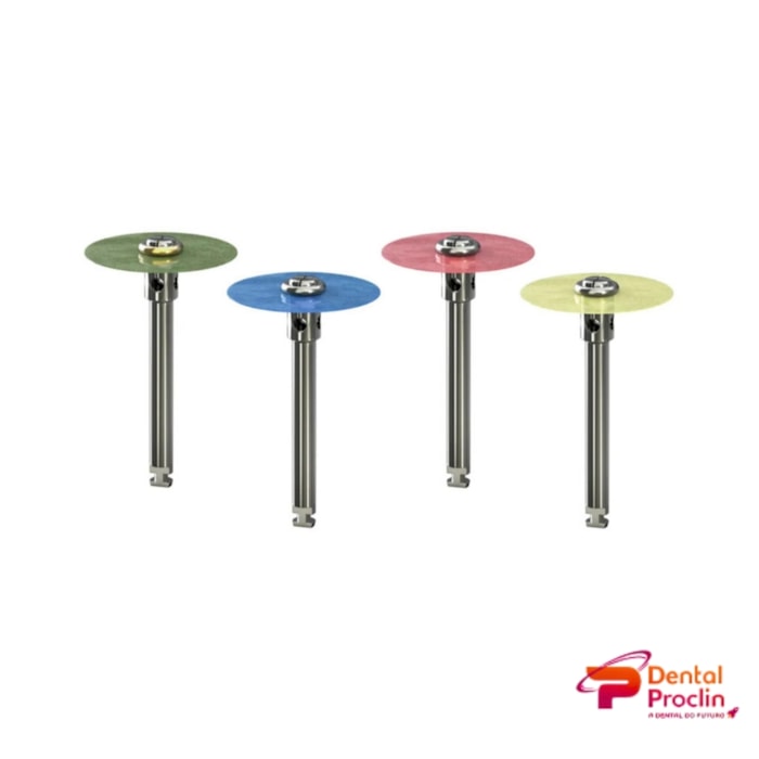 Disco de Acabamento e Refinamento Jiffy Spin Kit - Ultradent