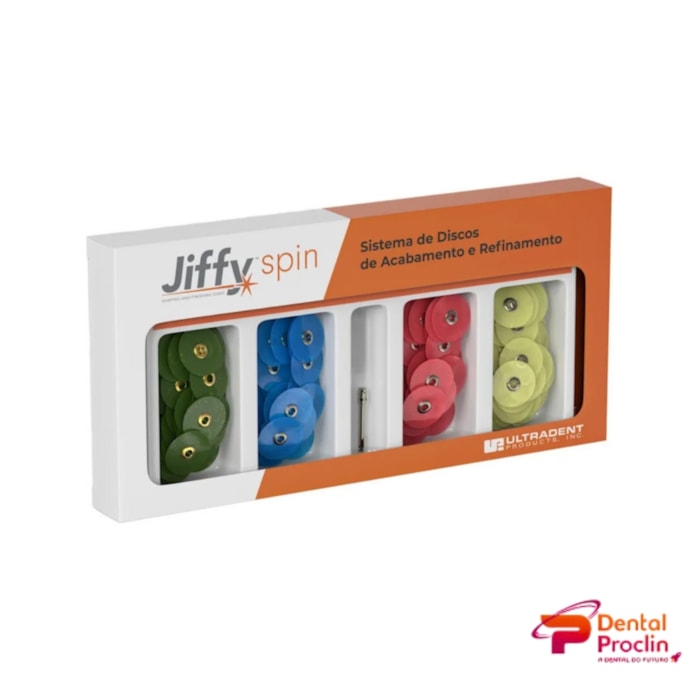 Disco de Acabamento e Refinamento Jiffy Spin Kit - Ultradent