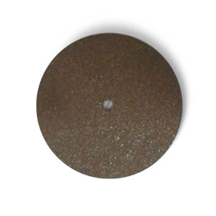 Disco de Carborundum Marrom - Dentorium