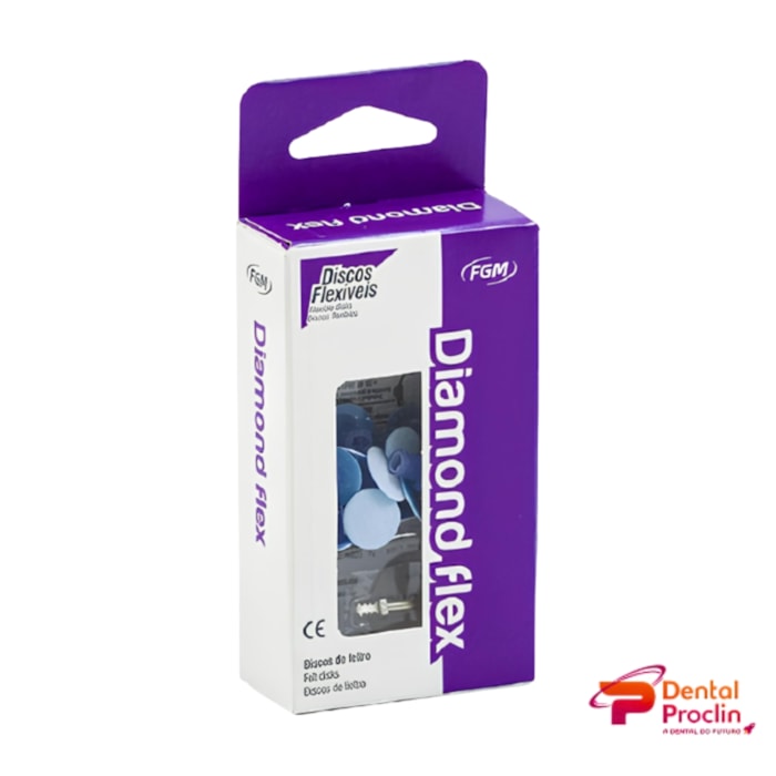 Disco de Feltro Diamond Flex - FGM
