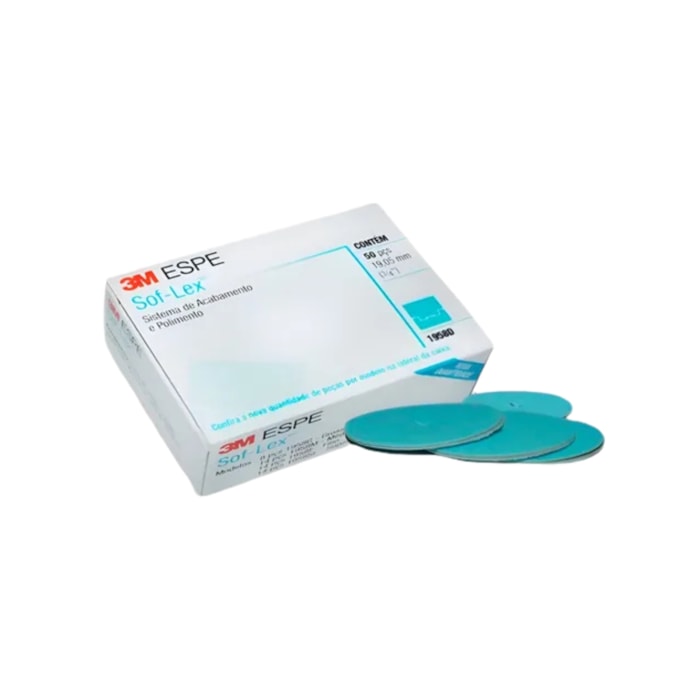 Disco de Lixa 3M™ Sof-Lex™ Nacional - Solventum