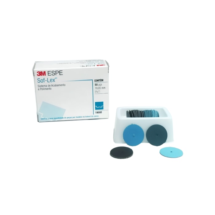 Disco de Lixa 3M™ Sof-Lex™ Nacional - Solventum