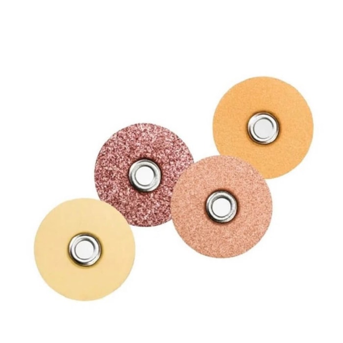 Disco de Lixa 3M™ Sof-Lex™ Pop On 1/2 Laranja - Solventum