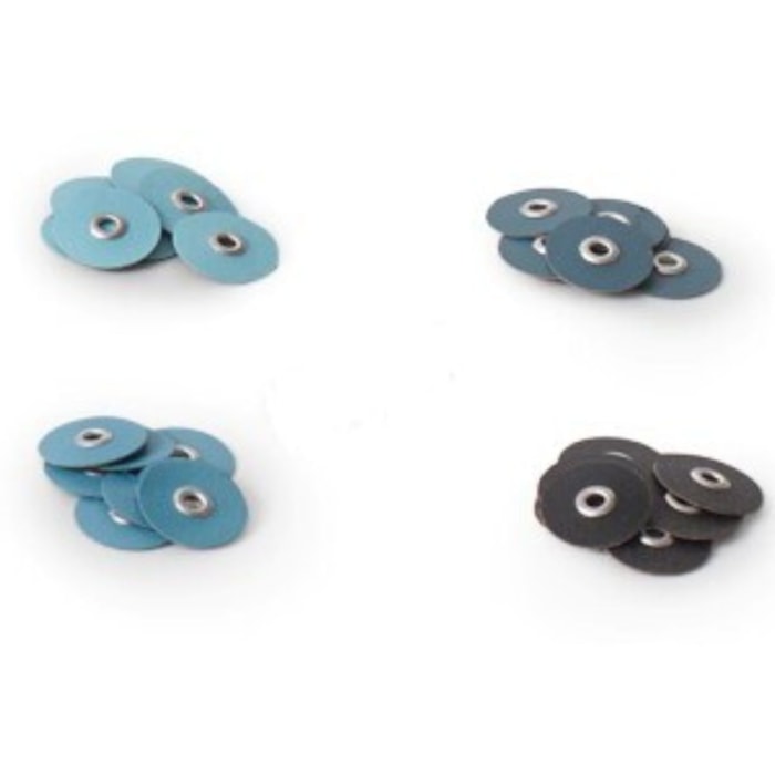 Disco de Lixa 3M™ Sof-Lex™ Pop On 3/8 Azul - Solventum