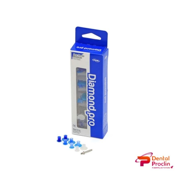 Disco de Lixa Diamond Pro 8/12mm - FGM