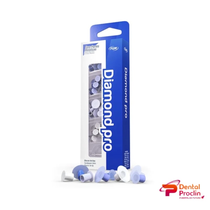 Disco de Lixa Diamond Pro Sortidos - FGM