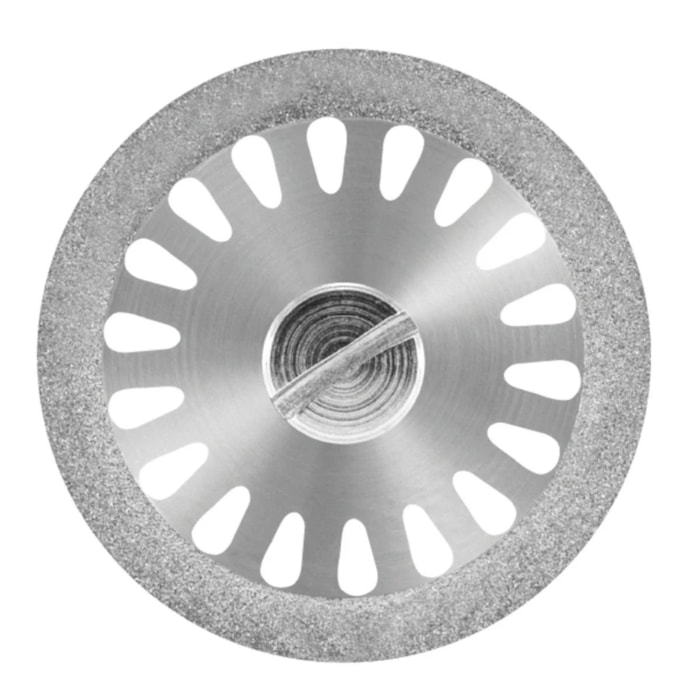Disco Diamantado Dupla Face Periferico Canulado - American Burrs