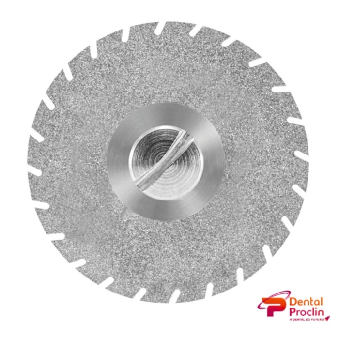 Disco Diamantado Dupla Face Periférico - American Burrs