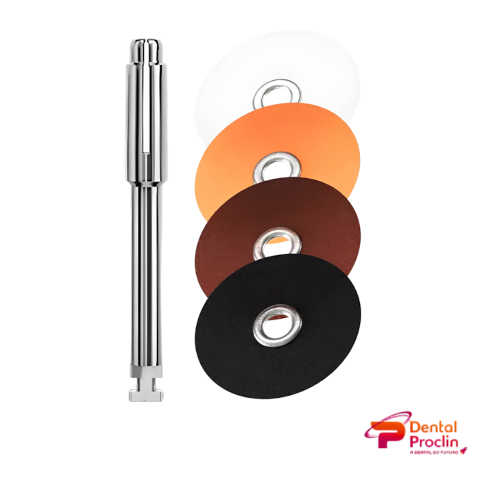 Discos de Polimento Superflex Kit + Mandril Pop-On - Microdont