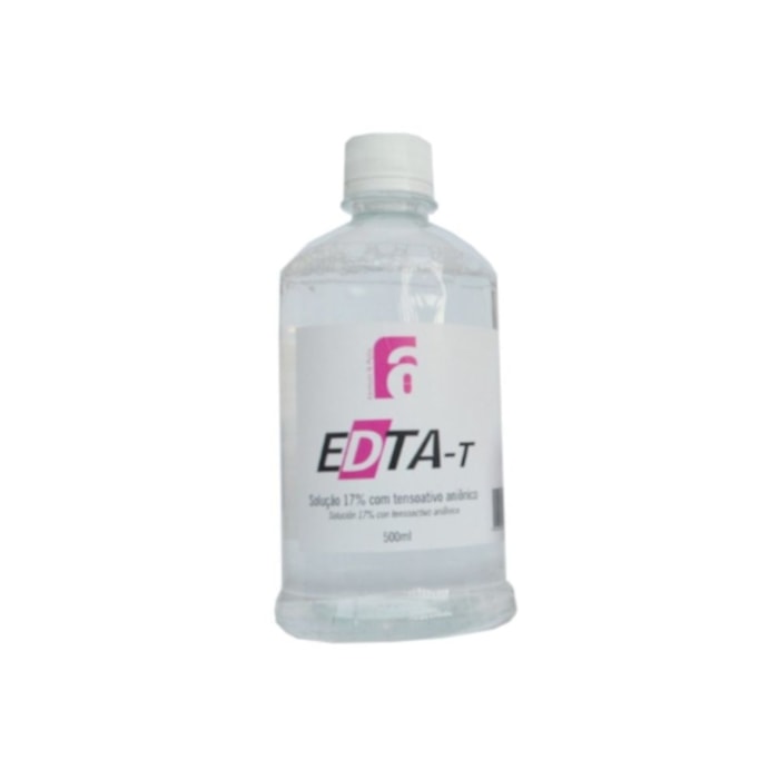 Edta T 500 ML Solução - Formula e Ação Validade: 07/25