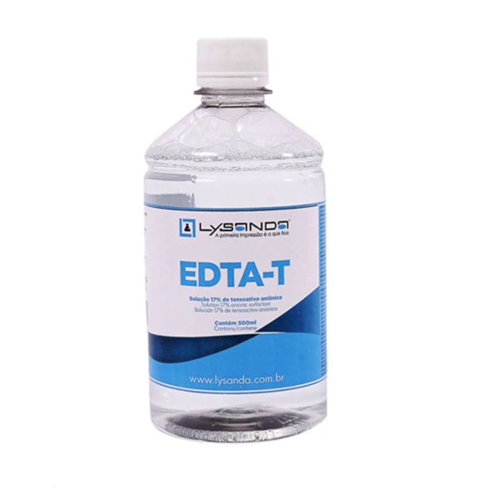 Edta T 500ml -  Lysanda Validade: 03/25