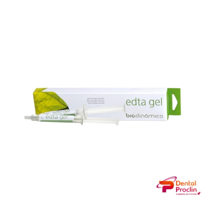 Edta Trissódico Gel 24% - Biodinâmica Validade: 06/26