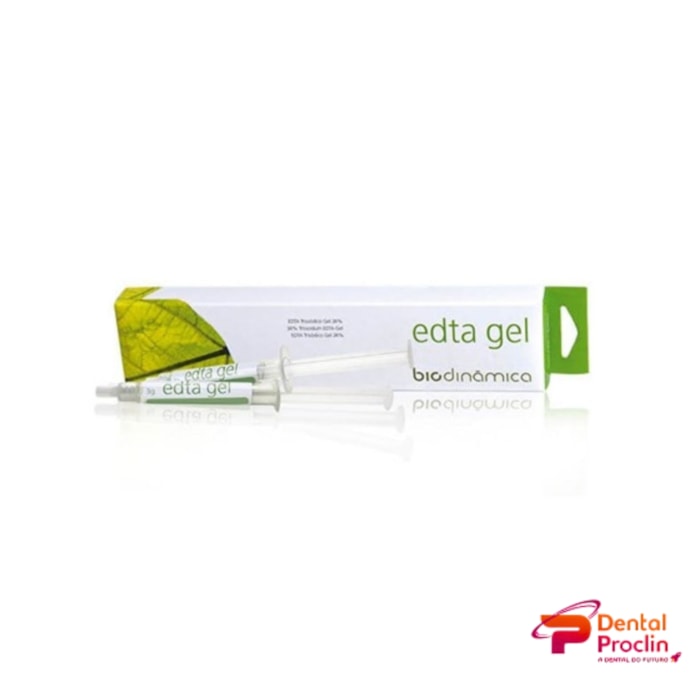 Edta Trissódico Gel 24% - Biodinâmica Validade: 11/26