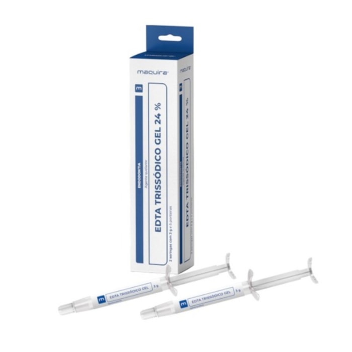 EDTA Trissódico Gel 24% - Maquira