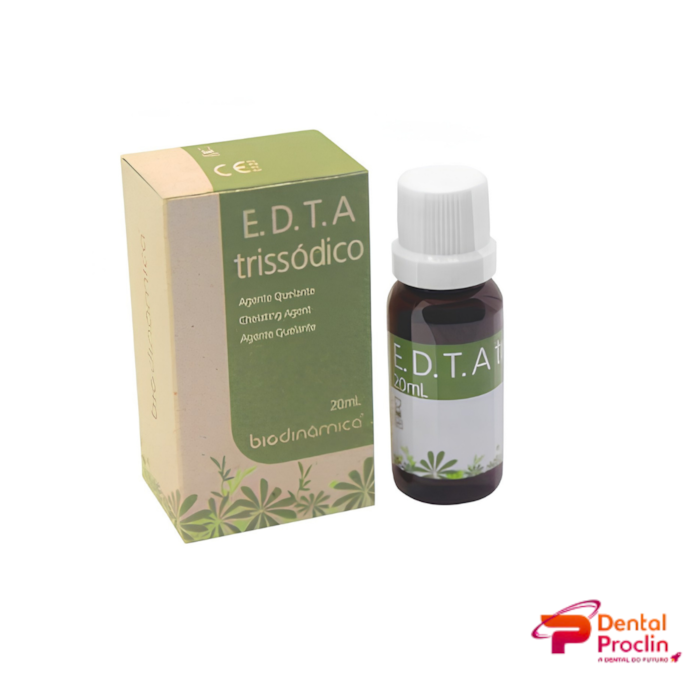 Edta Trissódico Líquido - Biodinâmica