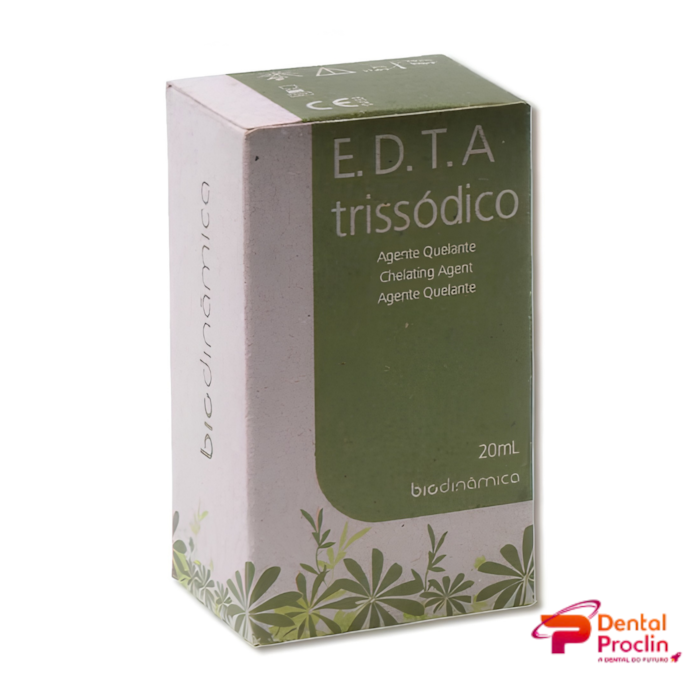 Edta Trissódico Líquido - Biodinâmica