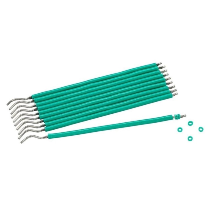 Elástico Bengalinha - Verde Mar - Orthometric Validade: 09/25