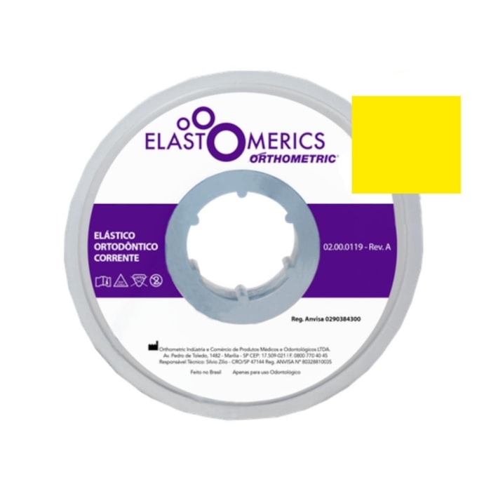 Elástico Corrente Médio 1,5m - Orthometric