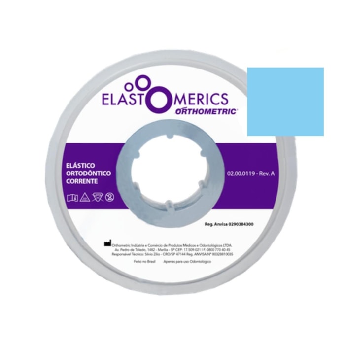 Elástico Corrente Médio 1,5m - Orthometric