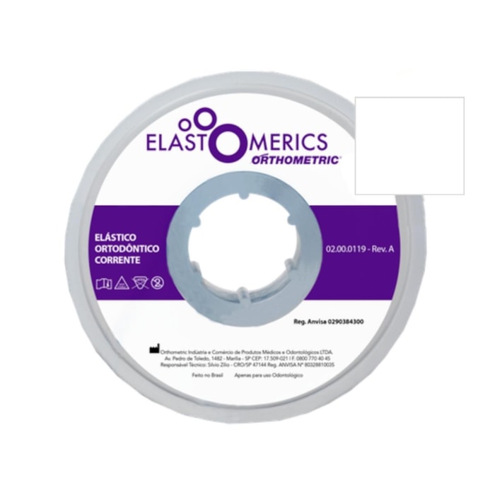 Elástico Corrente Médio 1,5m - Orthometric