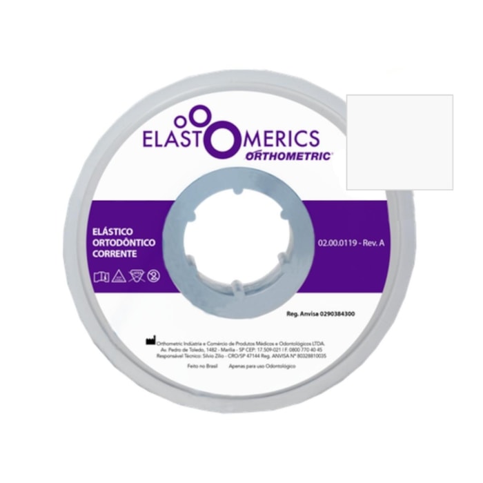 Elástico Corrente Médio 1,5m - Orthometric