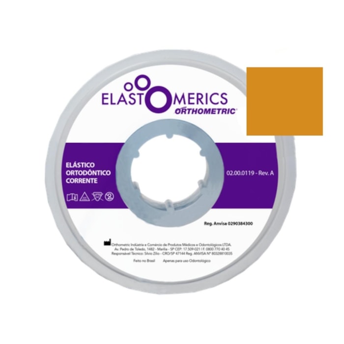 Elástico Corrente Médio 1,5m - Orthometric