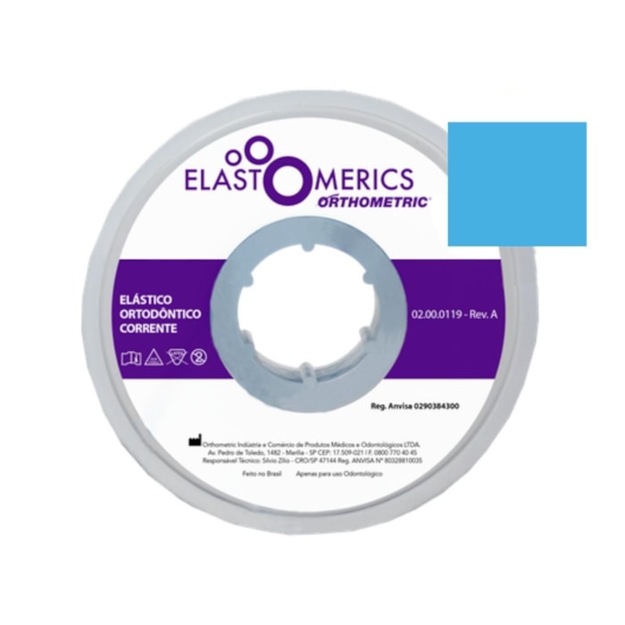 Elástico Corrente Médio 1,5m - Orthometric