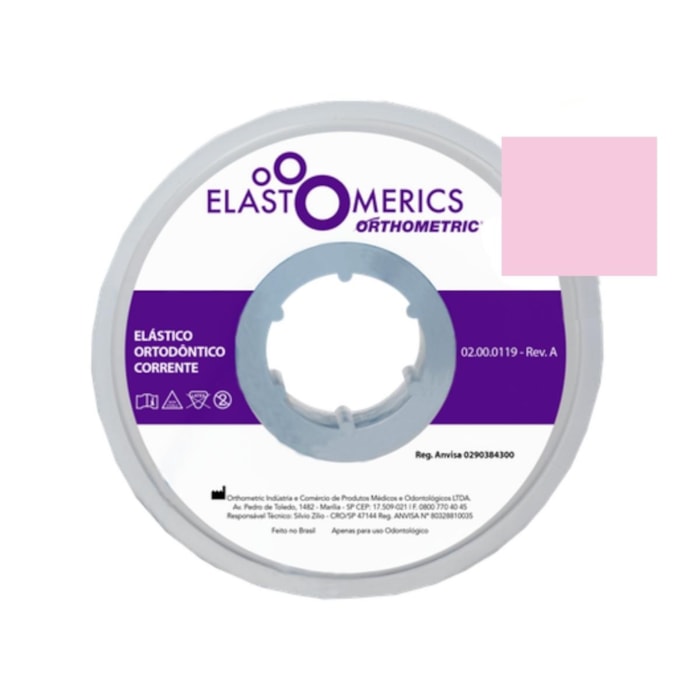 Elástico Corrente Médio 1,5m - Orthometric