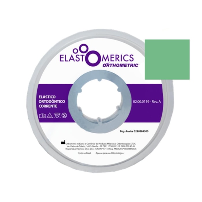 Elástico Corrente Médio 1,5m - Orthometric