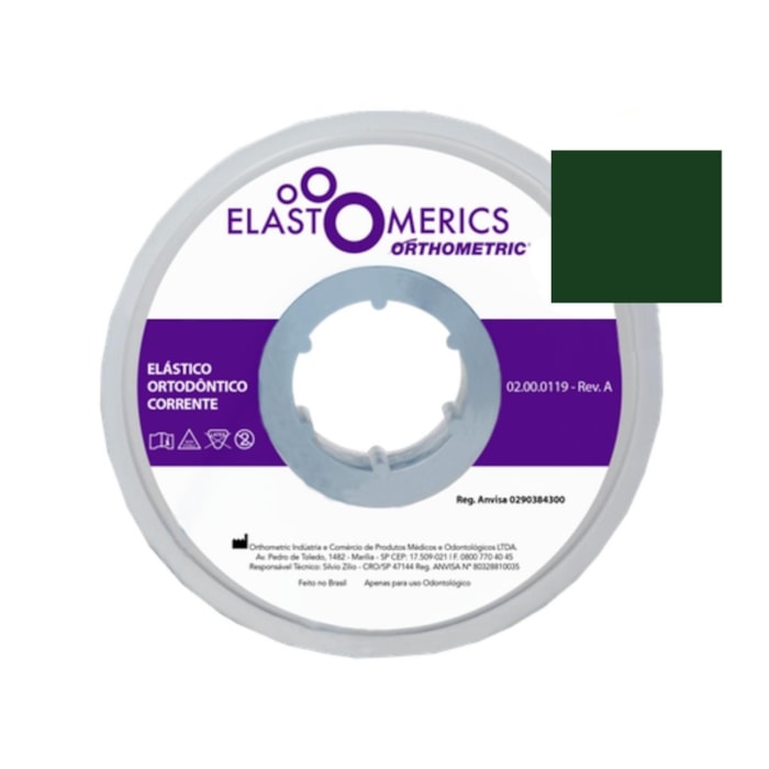 Elástico Corrente Médio 1,5m - Orthometric