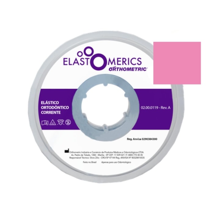 Elástico Corrente Médio 1,5m - Orthometric