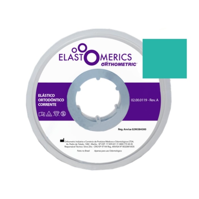 Elástico Corrente Médio 1,5m - Orthometric
