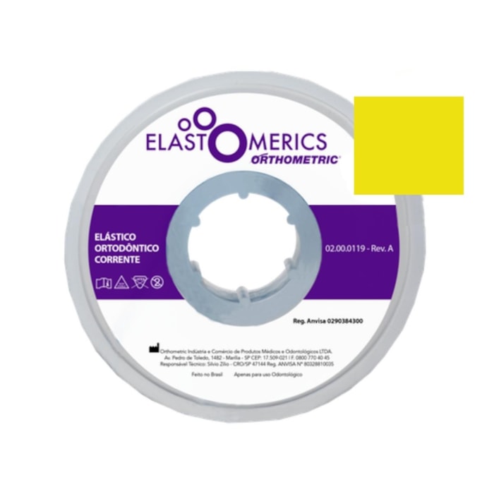 Elástico Corrente Médio 1,5m - Orthometric