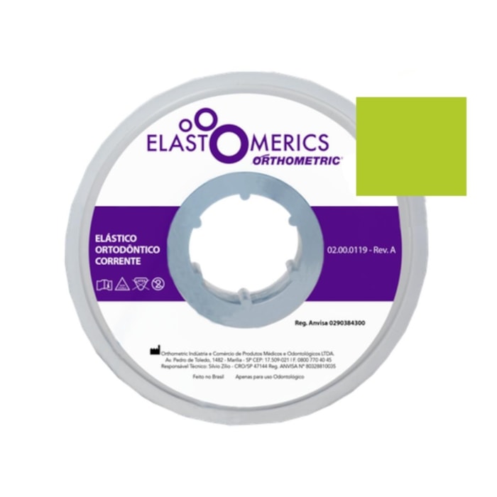 Elástico Corrente Médio 1,5m - Orthometric