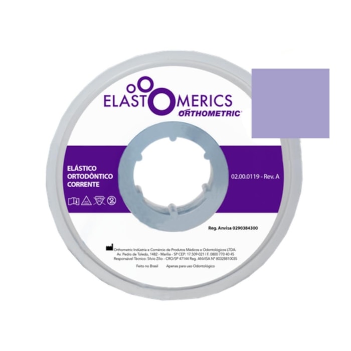 Elástico Corrente Médio 1,5m - Orthometric