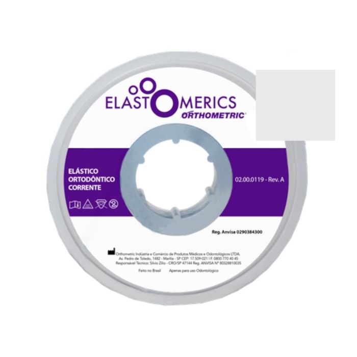Elástico Corrente Médio 1,5m - Orthometric