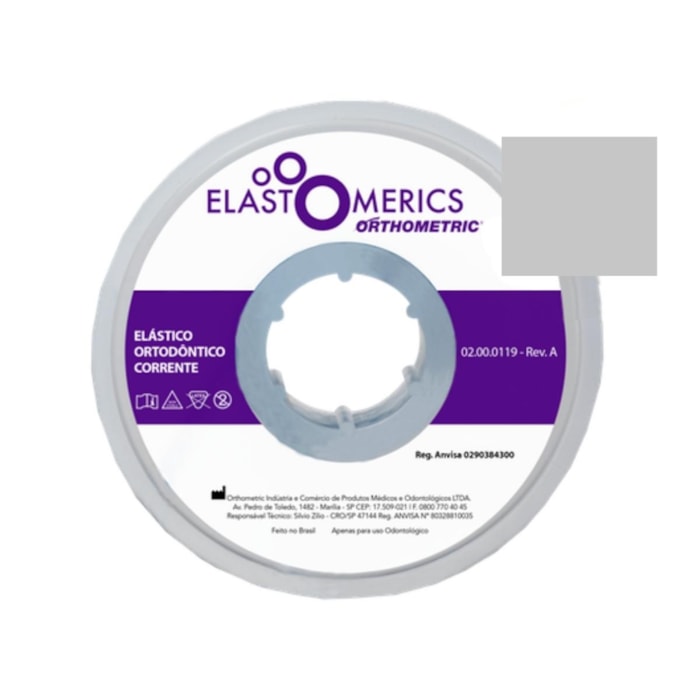 Elástico Corrente Médio 1,5m - Orthometric