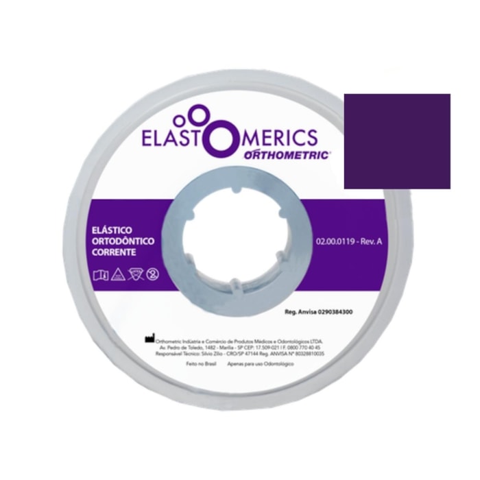 Elástico Corrente Médio 1,5m - Orthometric