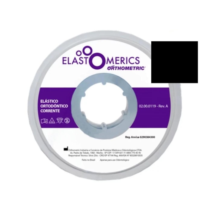 Elástico Corrente Médio 1,5m - Orthometric