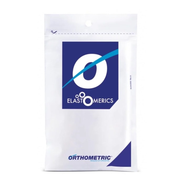 Elástico Extraoral Látex 1/2 - Orthometric