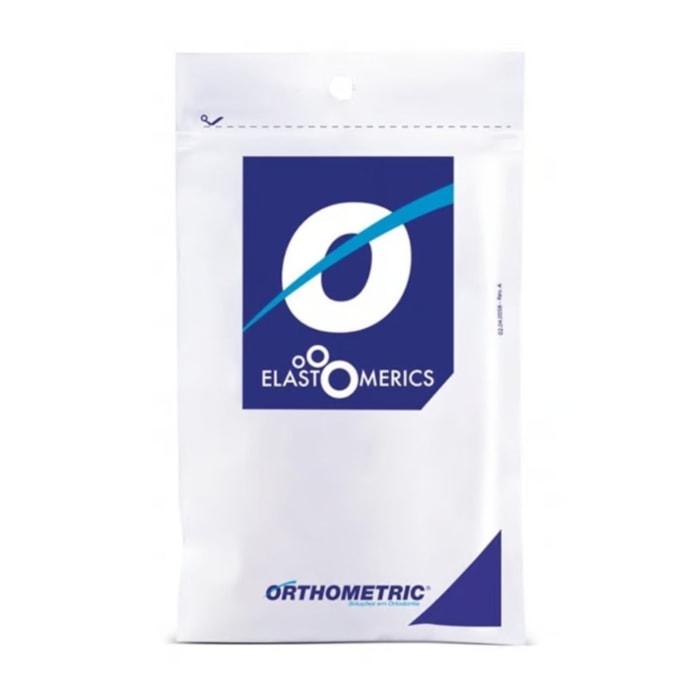 Elástico Intraoral Látex 1/4 - Orthometric Validade: 06/25