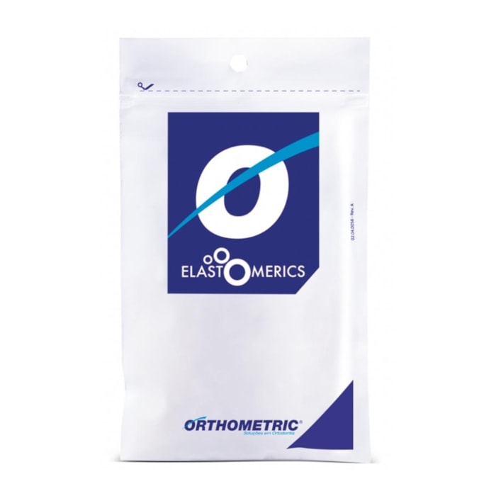 Elástico Intraoral Látex 1/4 - Orthometric